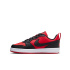 Chaussures Nike Court Borough Low Recraft Enfant rouges