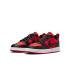 Chaussures Nike Court Borough Low Recraft Enfant rouges
