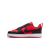 Chaussures Nike Court Borough Low Recraft Enfant rouges