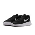 Chaussures Tennis Nike Vapor Lite 3 Femme noires, Court battue