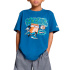 T-shirt Enfant Nike Chalky Boxy Bball Mystic Navy