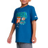 T-shirt Enfant Nike Chalky Boxy Bball Mystic Navy