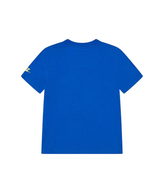 Camiseta Nike NKB Soccer Swoosh Menino azul