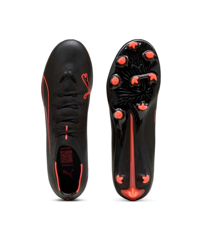 futebol Puma Ultra 6 Match FG/AG, pretas