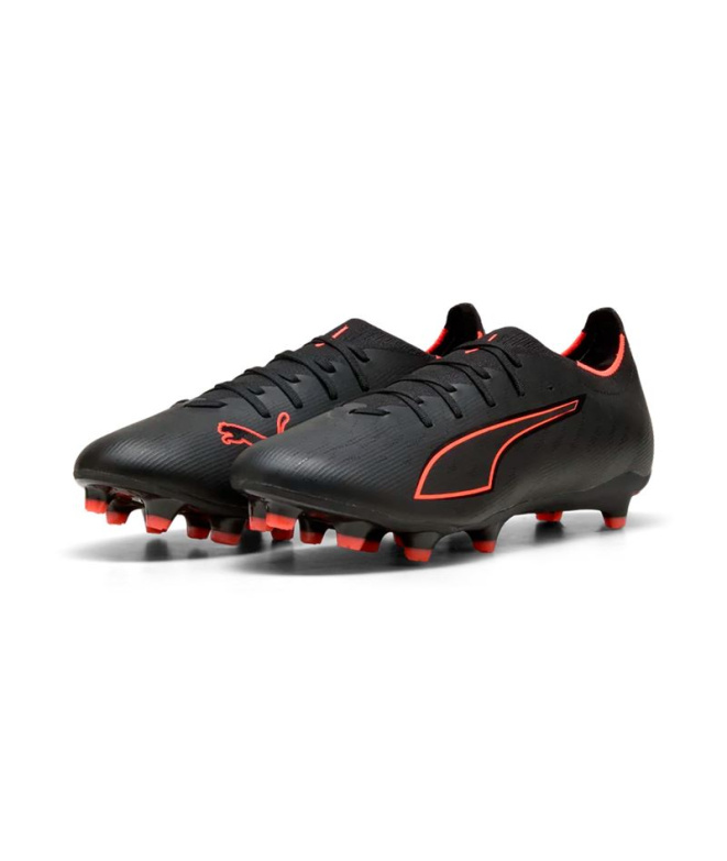 Botas de fútbol Puma Ultra 6 Match Fg/Ag,Black