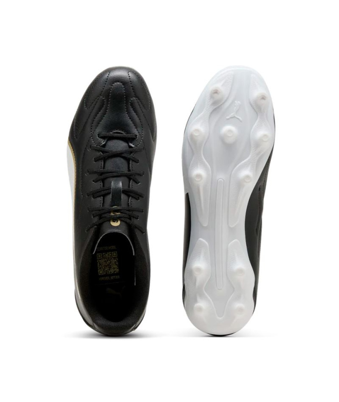 Botas de fútbol Puma King 20 Play Fg/Ag,Black