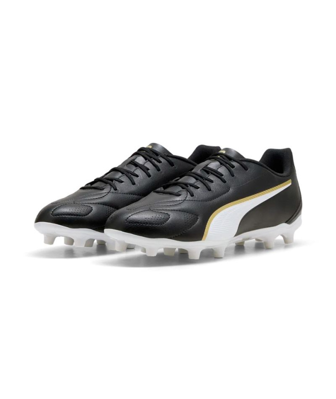 futebol Puma King 20 Play FG/AG, pretas