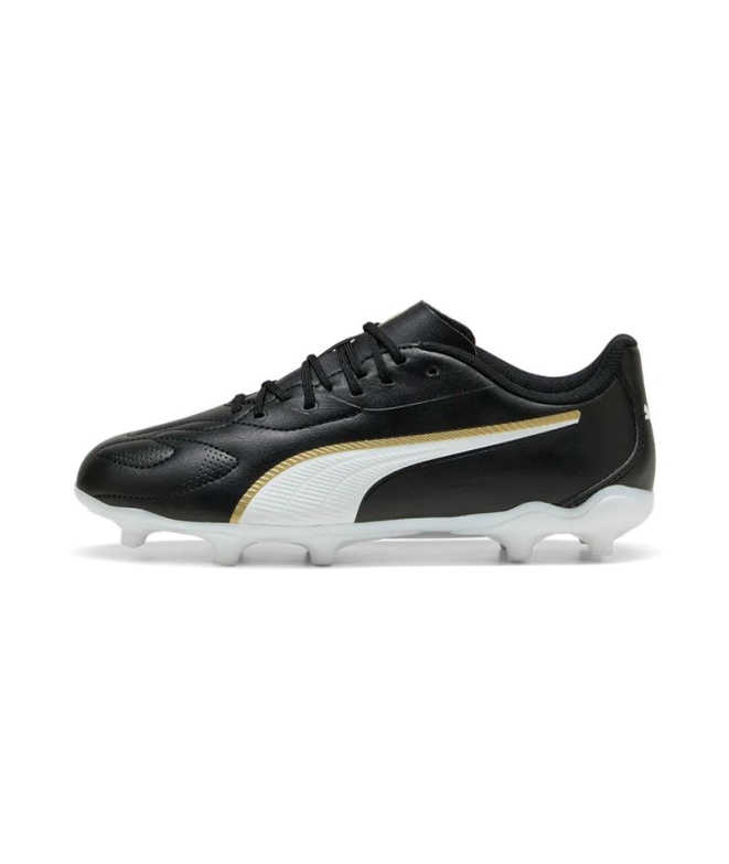 futebol Puma King 20 Play Fg/Ag J, Pretas