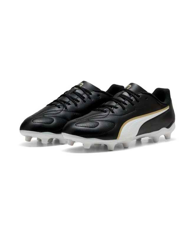 Botas de fútbol Puma King 20 Play Fg/Ag J,Black