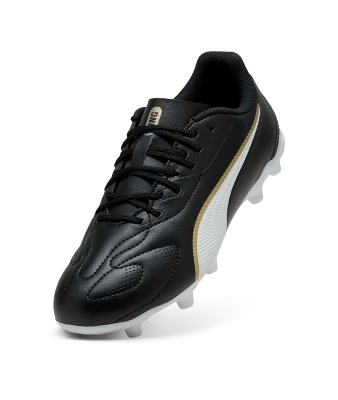 futebol Puma King 20 Play Fg/Ag J, Pretas