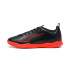 Botas de fútbol Puma Ultra 6 Play It Jr,Black-Red
