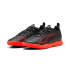 futebol Puma Ultra 6 Play It Jr, Preto-Vermelho