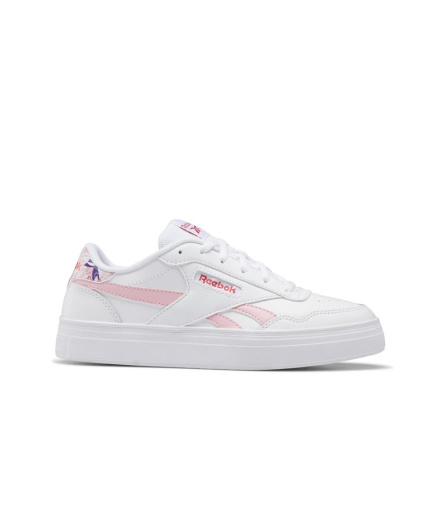 Baskets Reebok Court Advance Bold Femme Blanc