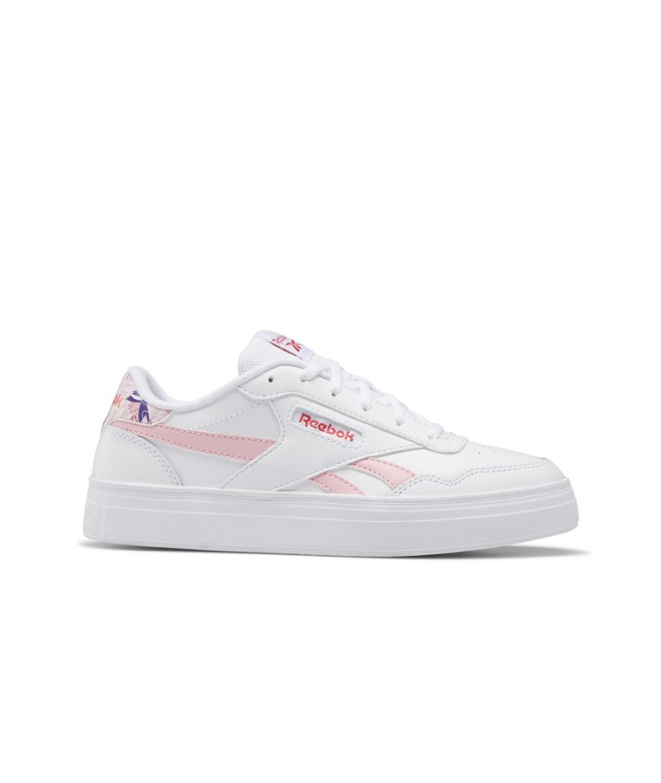 Zapatillas Reebok Court Advance Bold Mujer Blanco