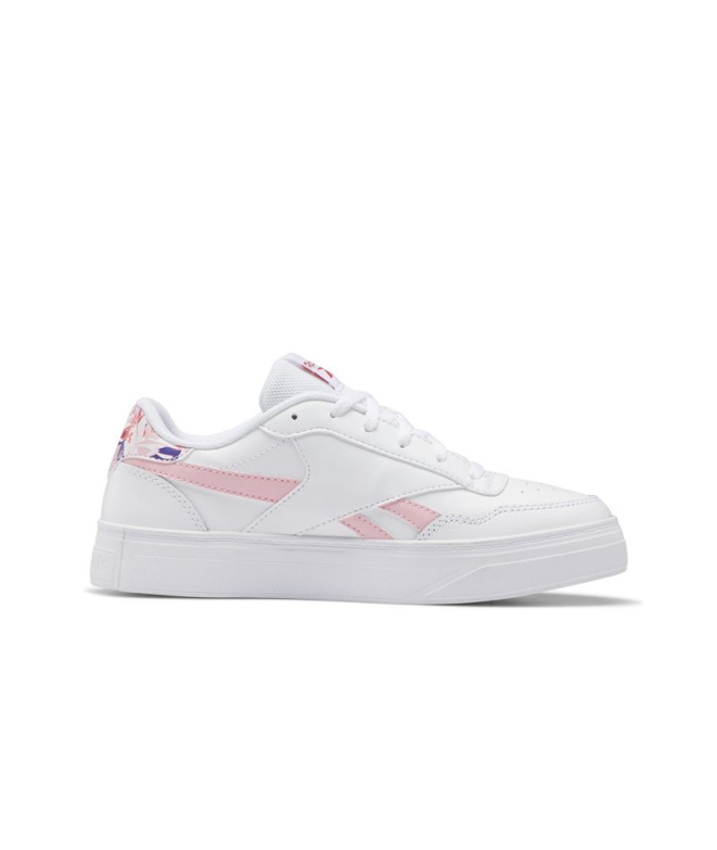 Baskets Reebok Court Advance Bold Femme Blanc