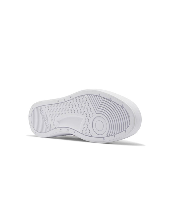 Baskets Reebok Court Advance Bold Femme Blanc