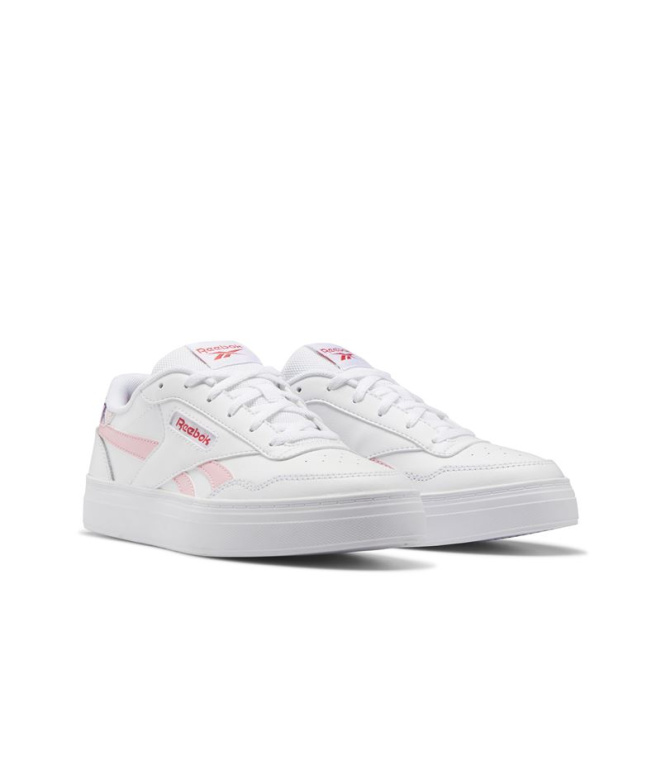 Sapatilhas Reebok Court Advance Bold Mulher Branco