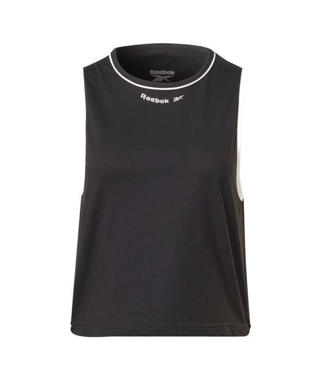 Haut de Fitness Reebok Rie Noir Femme