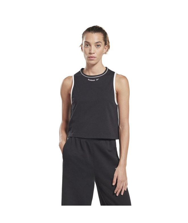 Haut de Fitness Reebok Rie Noir Femme