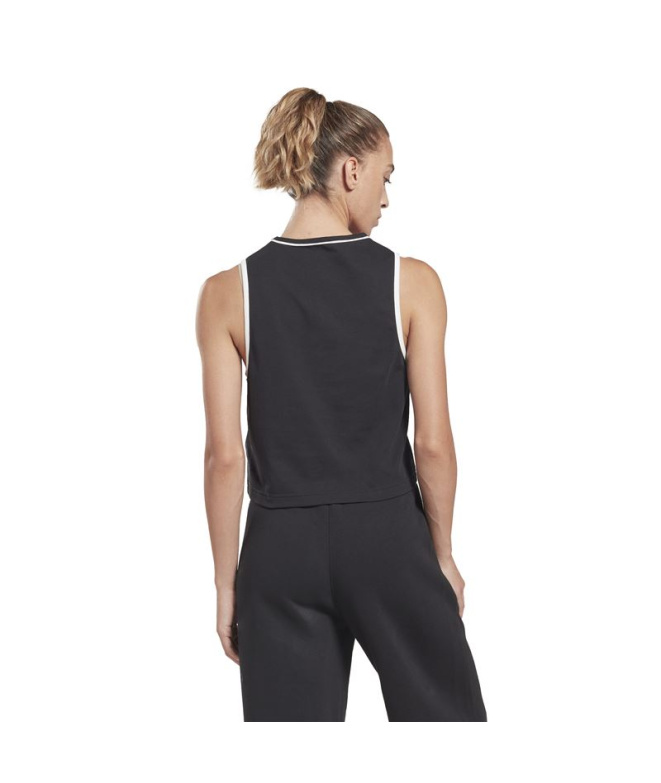 Top de Fitness Reebok Rie Negro Mujer