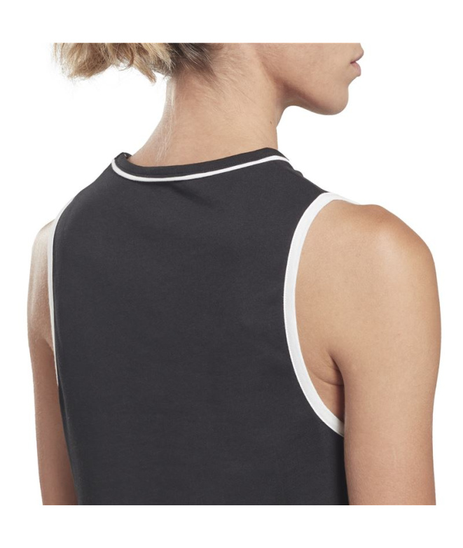 Haut de Fitness Reebok Rie Noir Femme