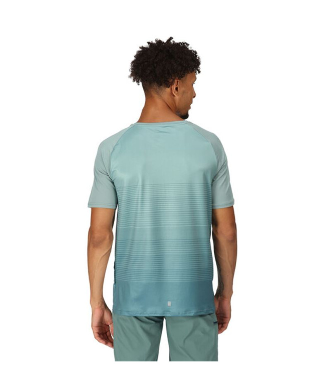 Camiseta de Montaña Regatta Pinmor Ivy Moss Hombre