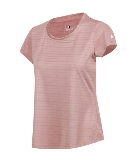 T-shirt de Montagne Regatta Limonite VI Dusky Rose Femme