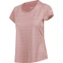 Camiseta de Montanha Regatta Limonite VI Dusky Rose Mulher