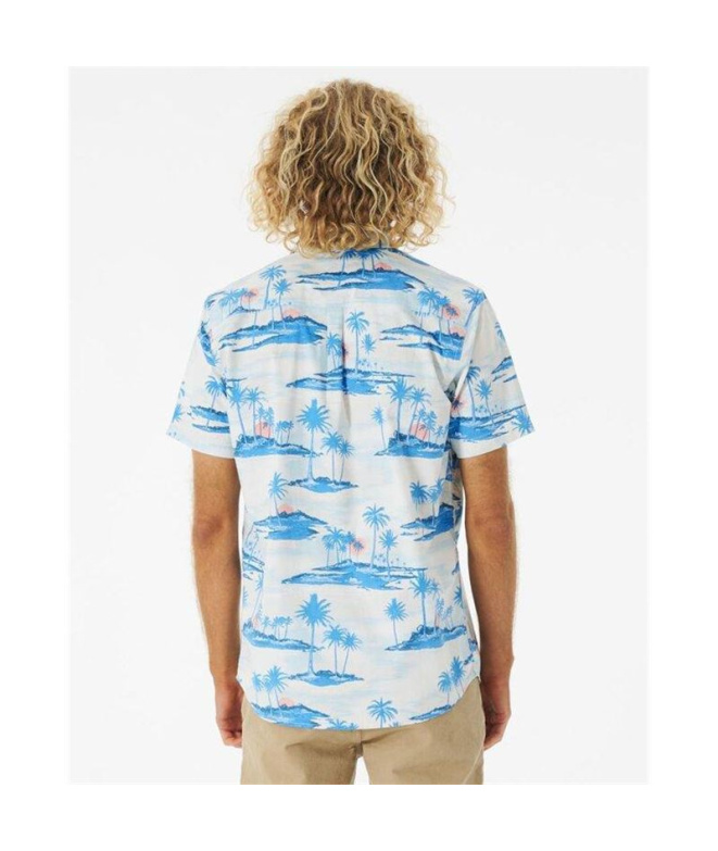 Camisa Rip Curl Dreamers Bone Homem Branco
