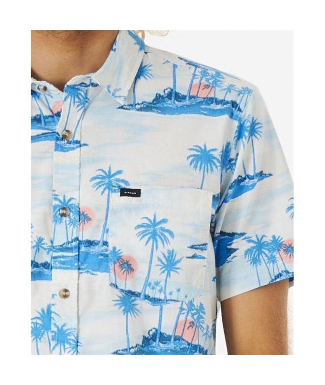 Camisa Rip Curl Dreamers Bone Homem Branco