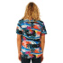 Camisa Rip Curl Party Pack Negro Homem Azul