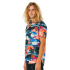 Camisa Rip Curl Party Pack Negro Homem Azul