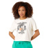 T-shirt Rip Curl Stay Wild Femme Blanc