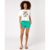 T-shirt Rip Curl Stay Wild Femme Blanc