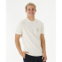 T-shirt Rip Curl Stapler Homme Blanc