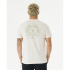 T-shirt Rip Curl Stapler Homme Blanc