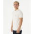 T-shirt Rip Curl Stapler Homme Blanc
