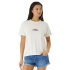 Camiseta Rip Curl Brighter Sun Relaxed Mulher Branco