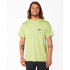 Camiseta  Rip Curl Casual Paradise F&B Homem Khaki