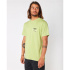T-shirt  Rip Curl Décontracté Paradise F&B Homme Kaki