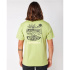 Camiseta  Rip Curl Casual Paradise F&B Homem Khaki