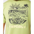 T-shirt  Rip Curl Décontracté Paradise F&B Homme Kaki