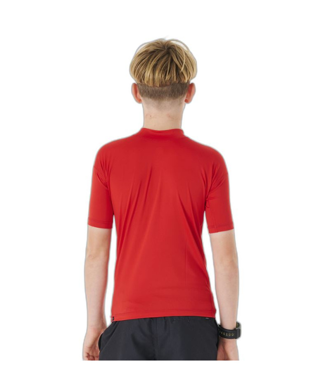 Licra de Surf Rip Curl Corps S/S Rash Vest Enfant