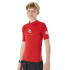 Licra de Surf Rip Curl Corps S/S Rash Vest Enfant