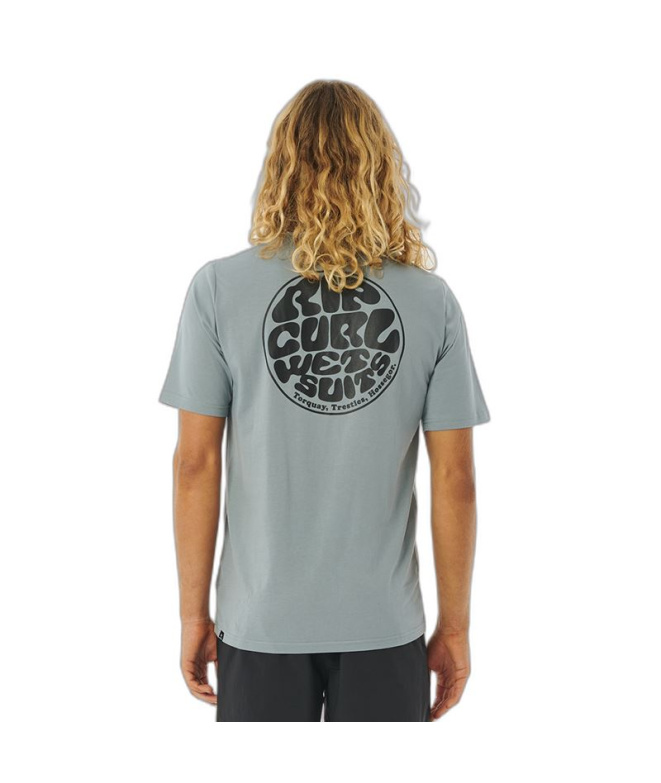 Camiseta Rip Curl Icons Of Surf S/S Hombre