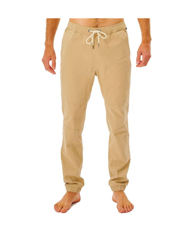 Pantalons Rip Curl Re Entry Jogger Homme