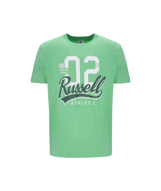 Camiseta Russell Amt A30101 Homem