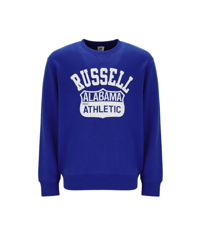 Sweat Russell State Homme Sedalite Blue Homme...
