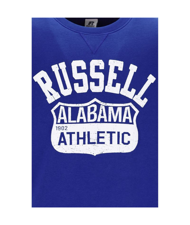 Moletom Russell State Homem Sedalite Blue Homem...