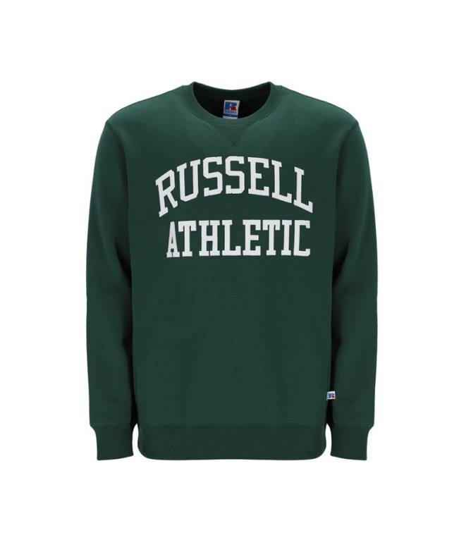 Sweat Russell Iconic Homme Dark Green Homme...
